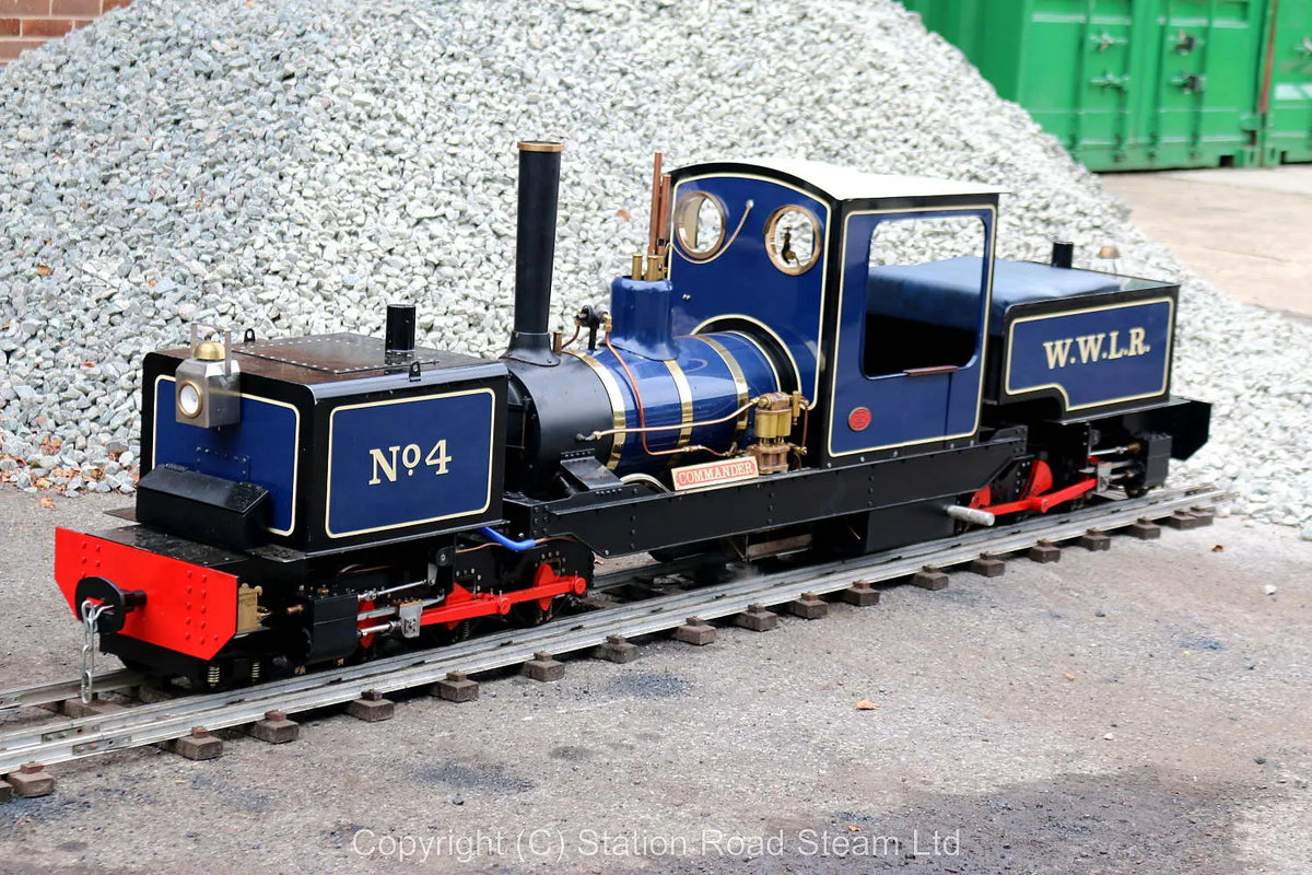 7 1/4 inch narrow gauge 2-6-0 + 0-6-2 Garratt