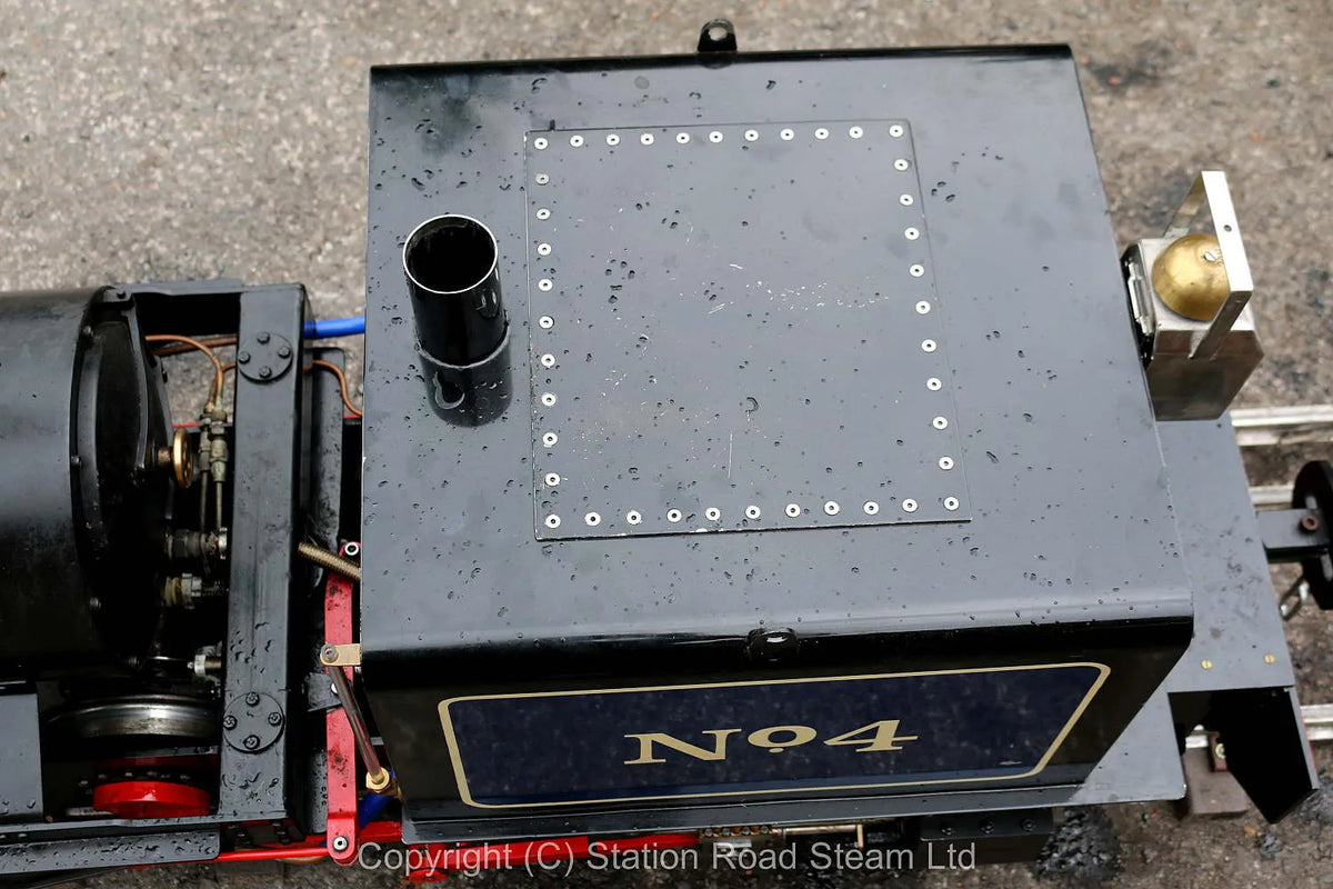 7 1/4 inch narrow gauge 2-6-0 + 0-6-2 Garratt