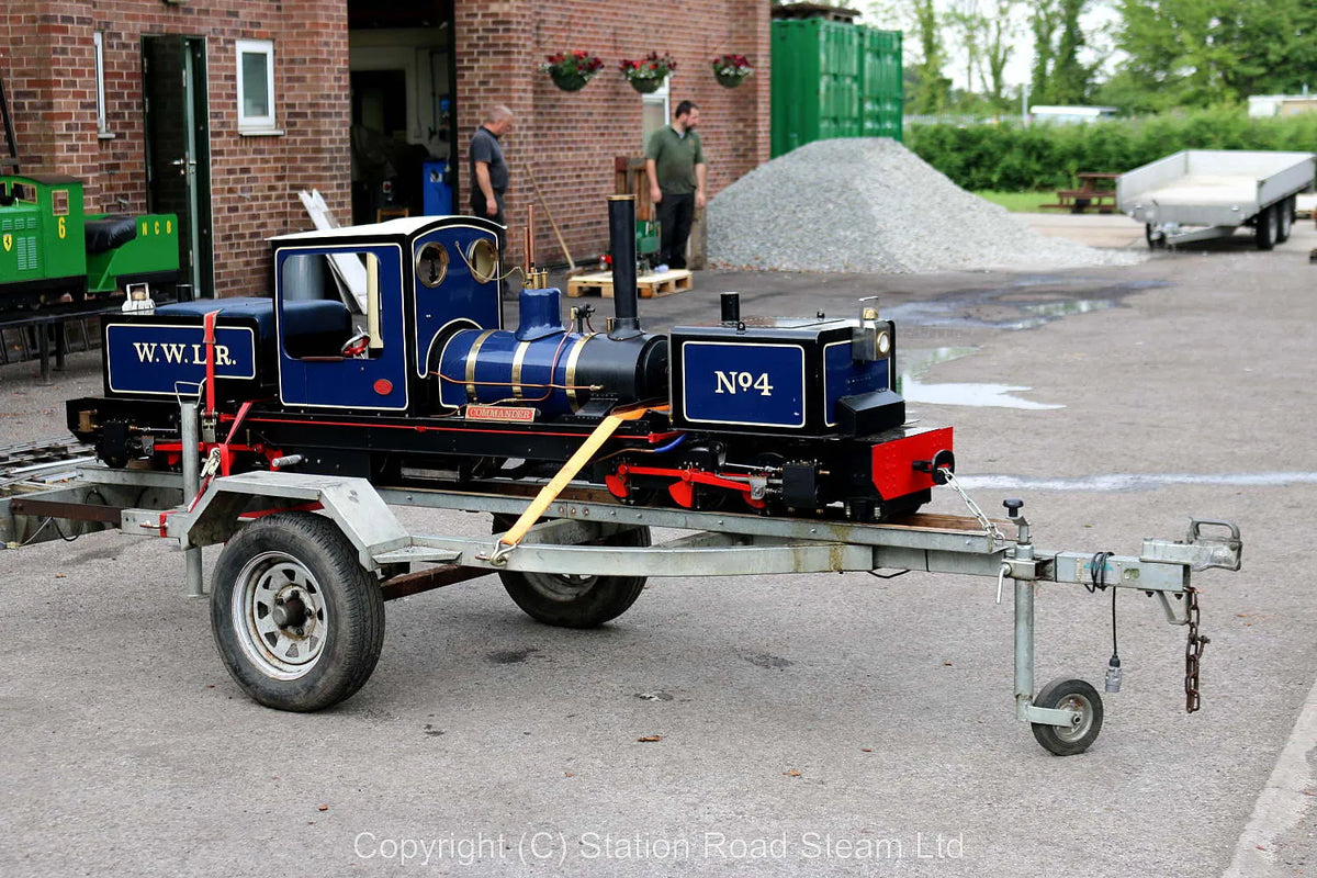 7 1/4 inch narrow gauge 2-6-0 + 0-6-2 Garratt