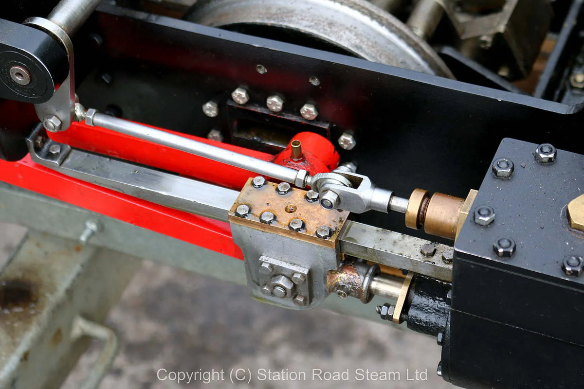 7 1/4 inch narrow gauge 2-6-0 + 0-6-2 Garratt
