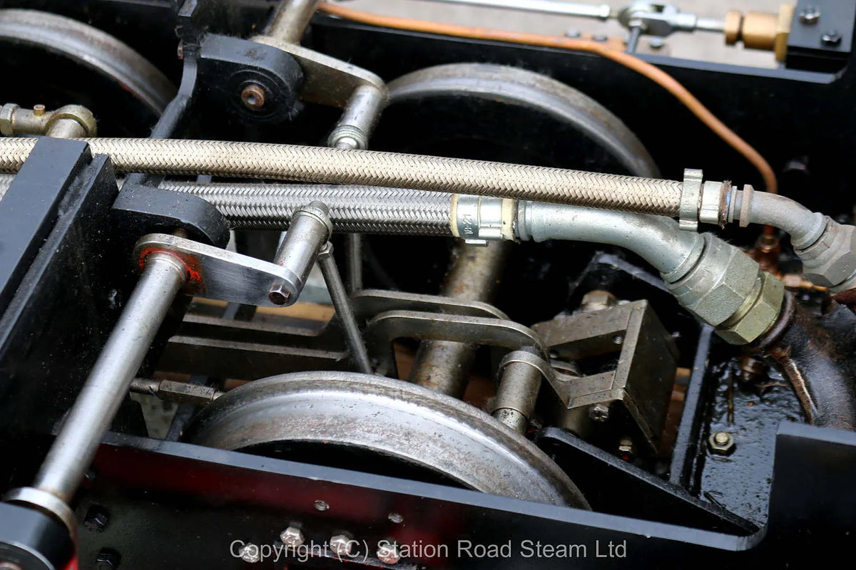 7 1/4 inch narrow gauge 2-6-0 + 0-6-2 Garratt