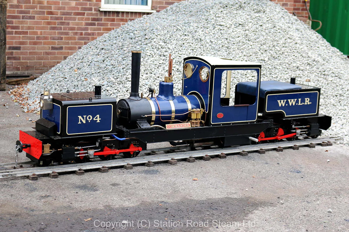 7 1/4 inch narrow gauge 2-6-0 + 0-6-2 Garratt