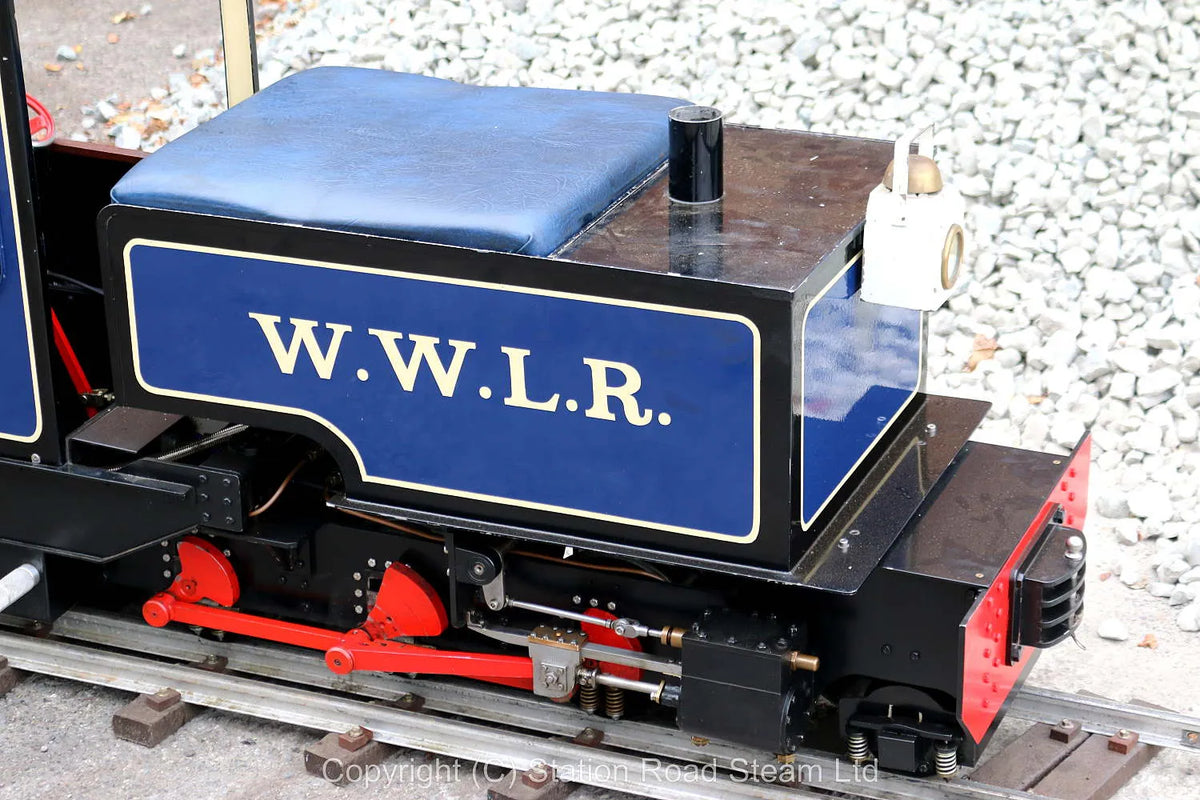 7 1/4 inch narrow gauge 2-6-0 + 0-6-2 Garratt