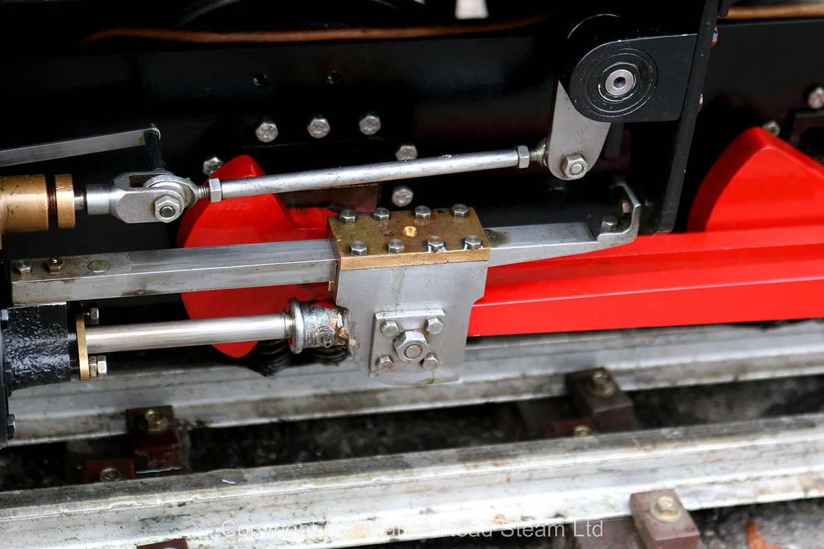 7 1/4 inch narrow gauge 2-6-0 + 0-6-2 Garratt