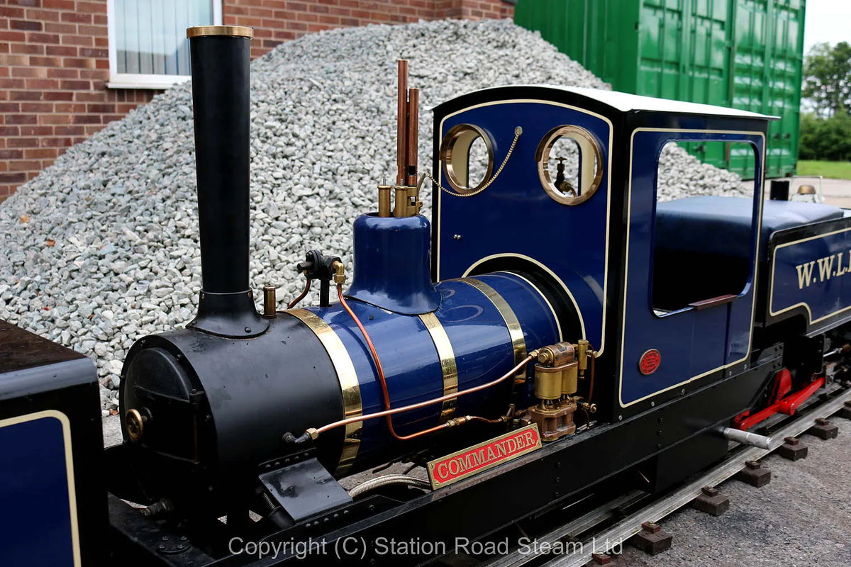 7 1/4 inch narrow gauge 2-6-0 + 0-6-2 Garratt