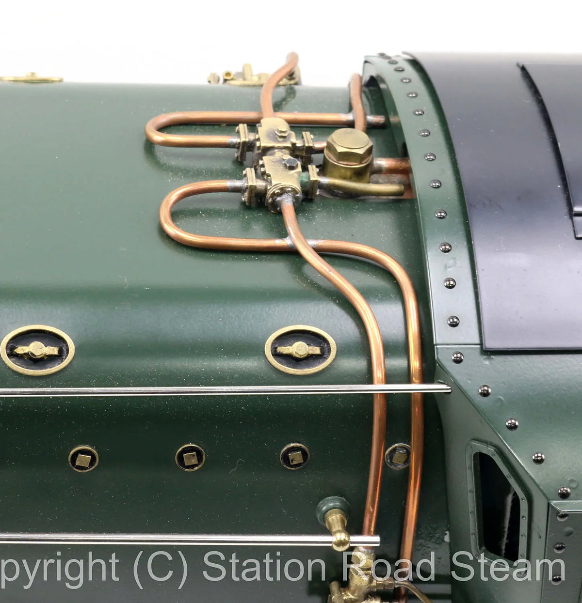 3 1/2 inch gauge OS Britannia