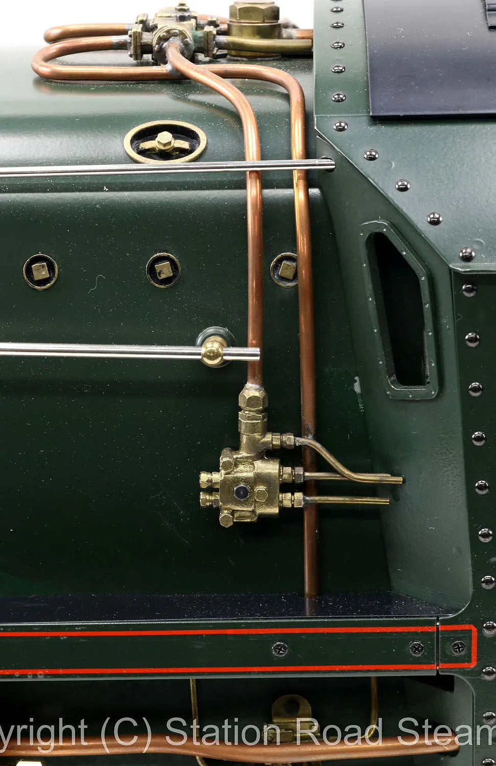 3 1/2 inch gauge OS Britannia