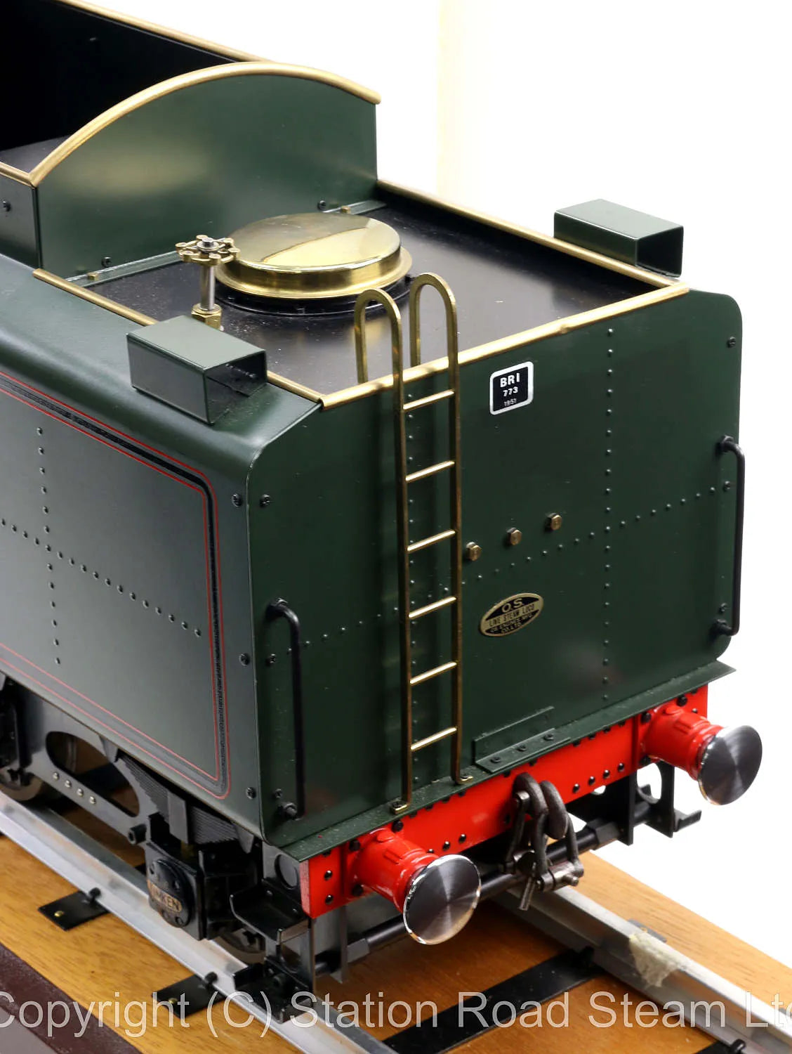 3 1/2 inch gauge OS Britannia