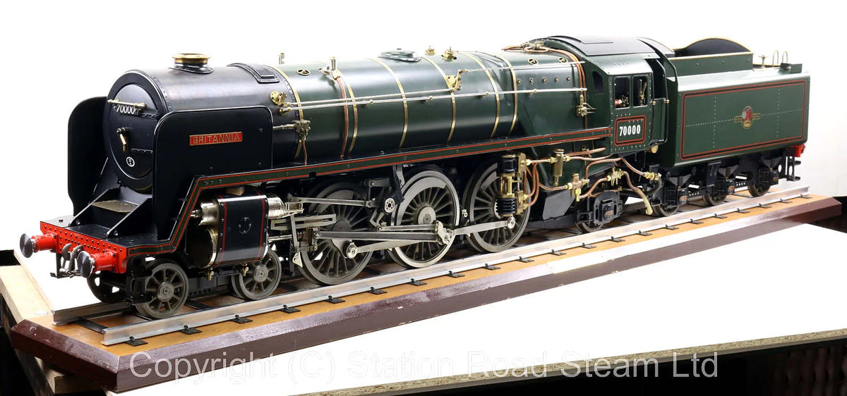 3 1/2 inch gauge OS Britannia