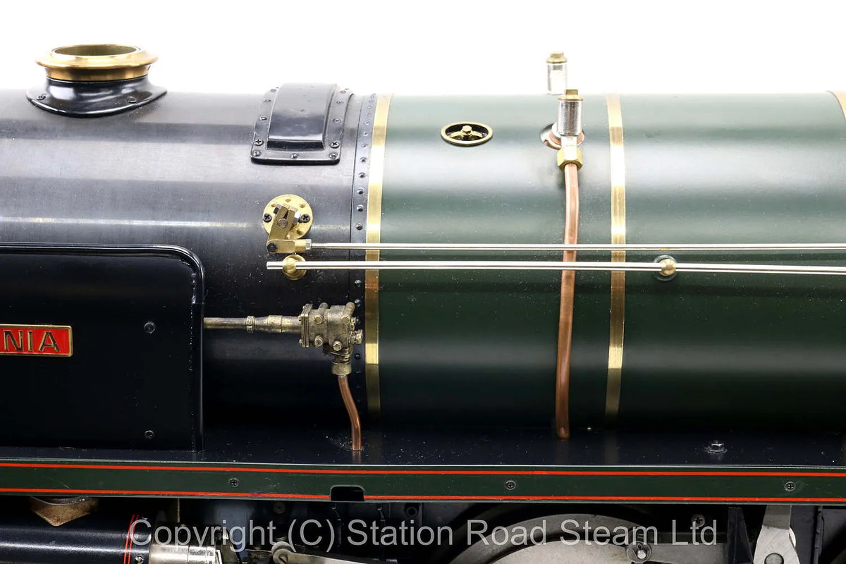 3 1/2 inch gauge OS Britannia