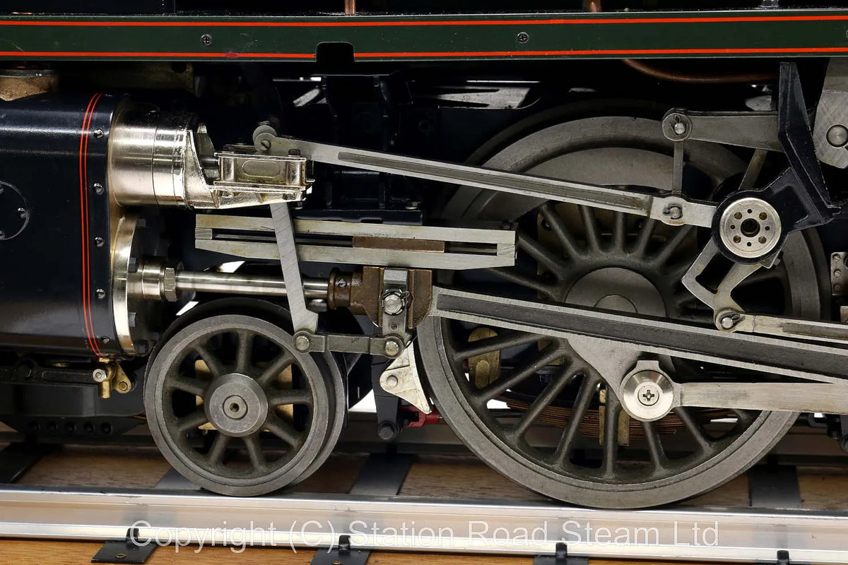 3 1/2 inch gauge OS Britannia