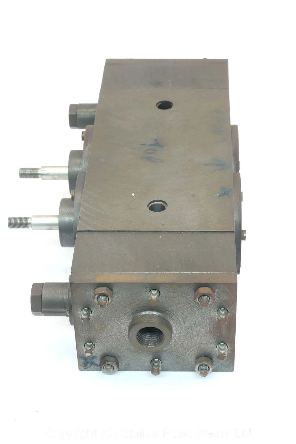 3 inch scale part-built Caradoc tractor