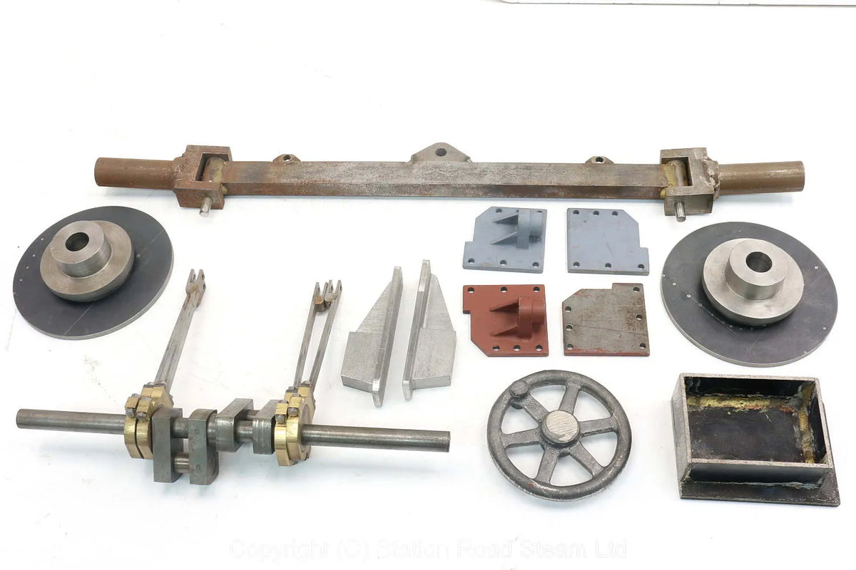 3 inch scale part-built Caradoc tractor