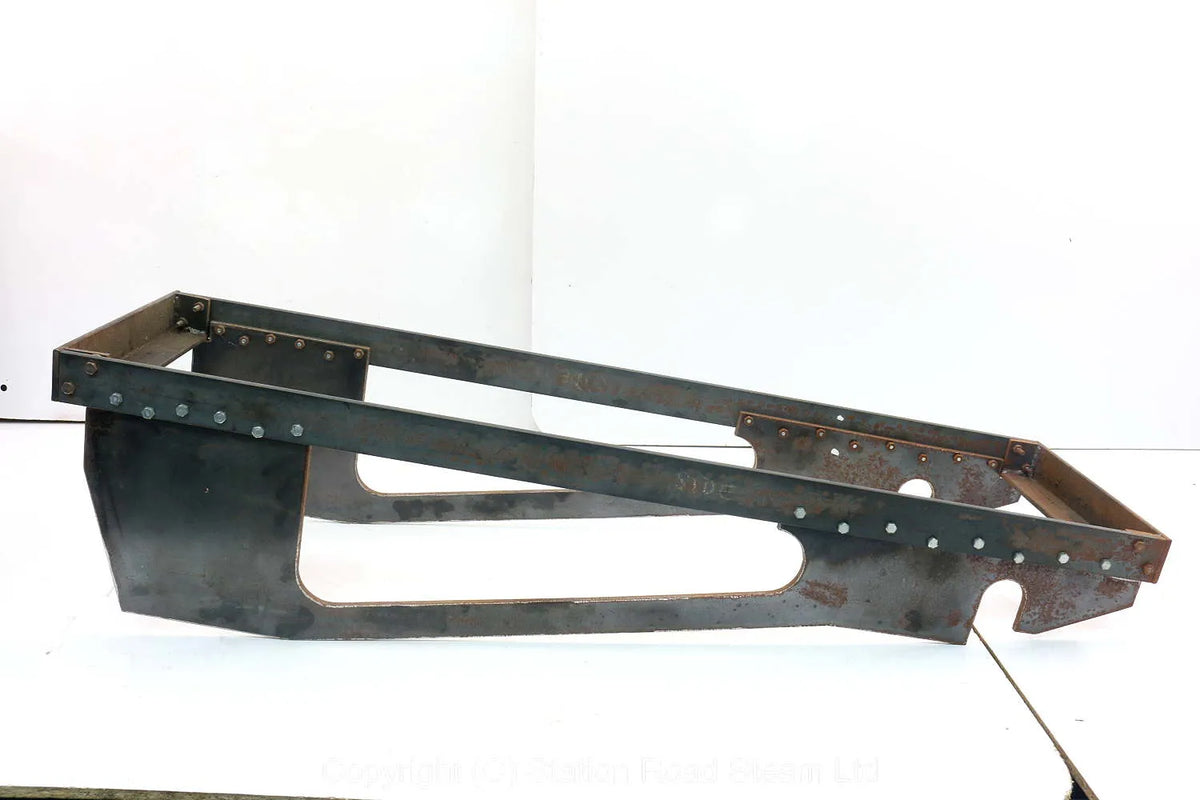 3 inch scale part-built Caradoc tractor
