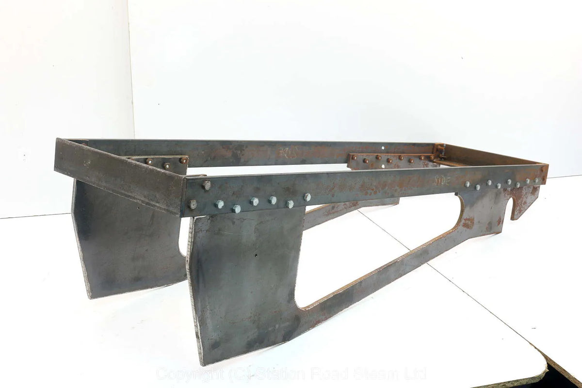 3 inch scale part-built Caradoc tractor