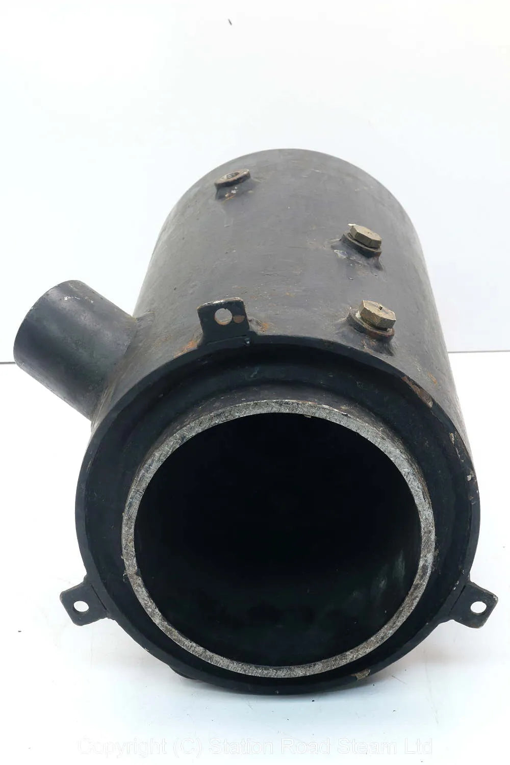 3 inch scale part-built Caradoc tractor