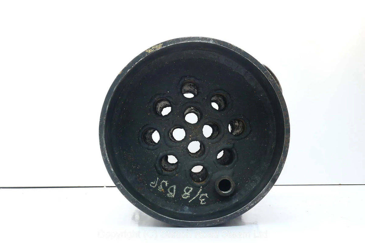 3 inch scale part-built Caradoc tractor