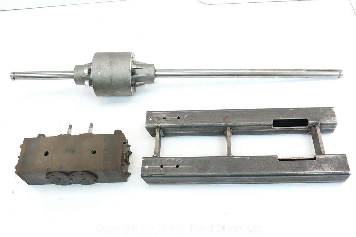 3 inch scale part-built Caradoc tractor