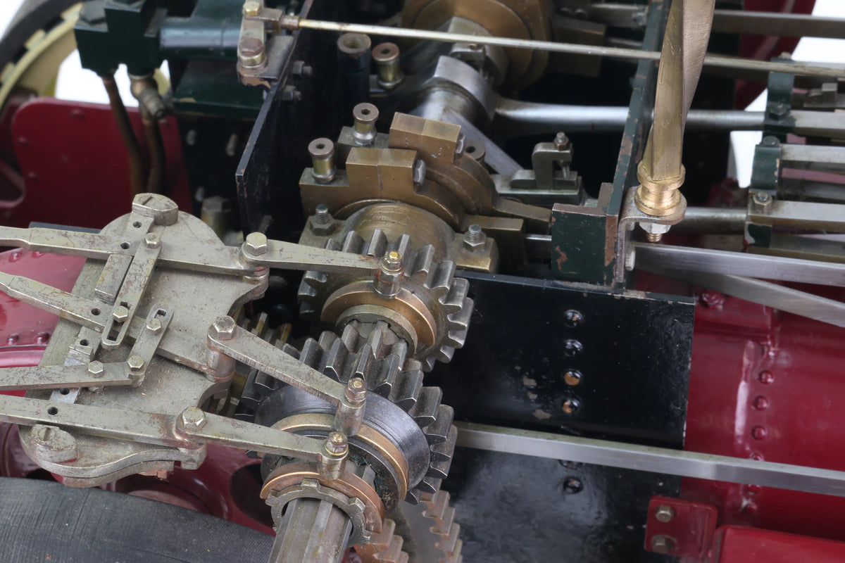 1 1/2 inch scale Wallis & Steevens DCC Showmans Road Locomotive