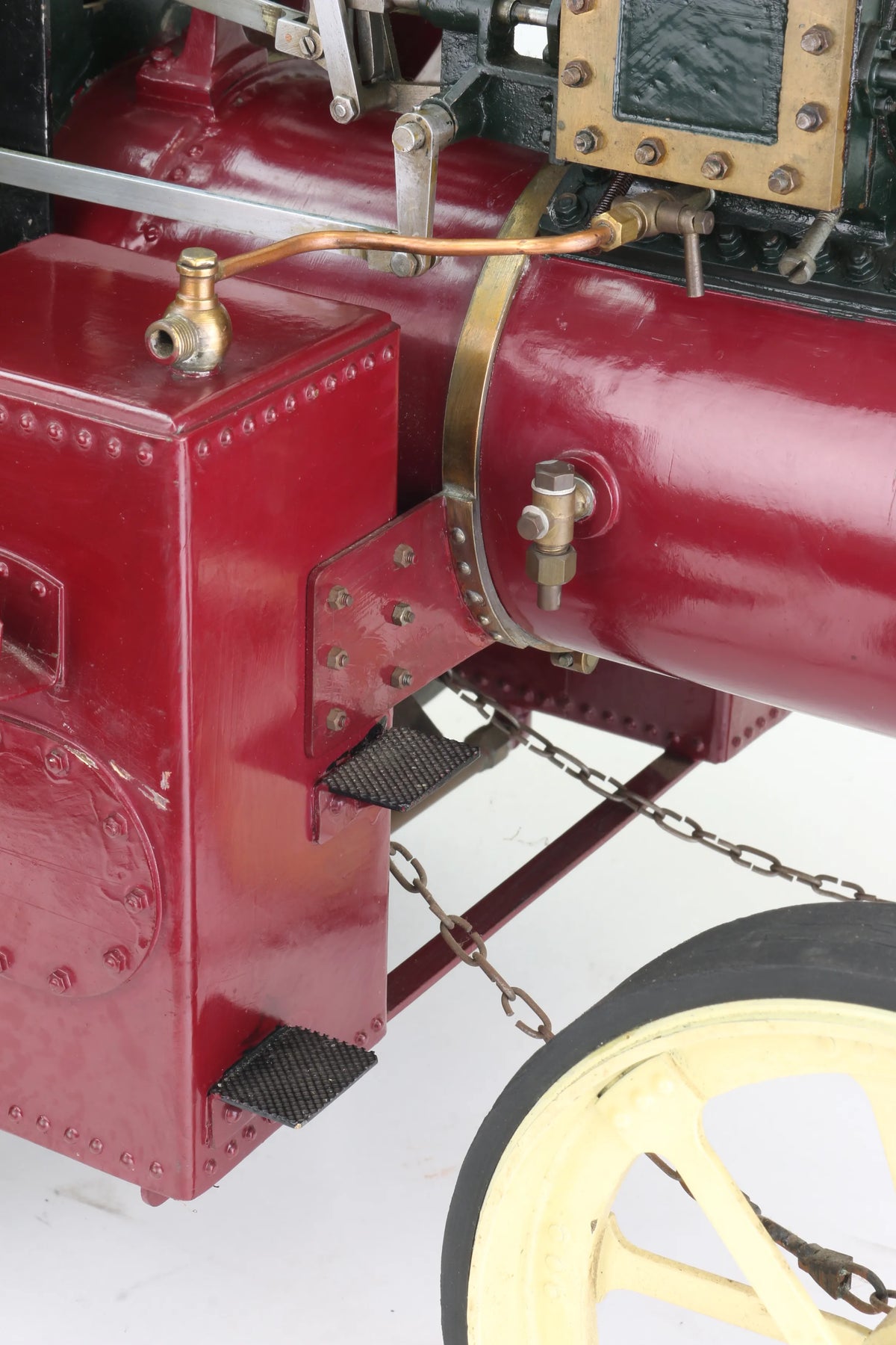 1 1/2 inch scale Wallis & Steevens DCC Showmans Road Locomotive