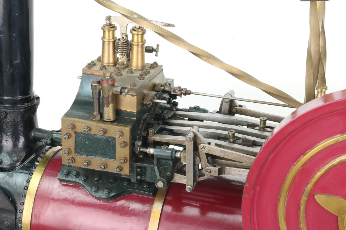 1 1/2 inch scale Wallis & Steevens DCC Showmans Road Locomotive