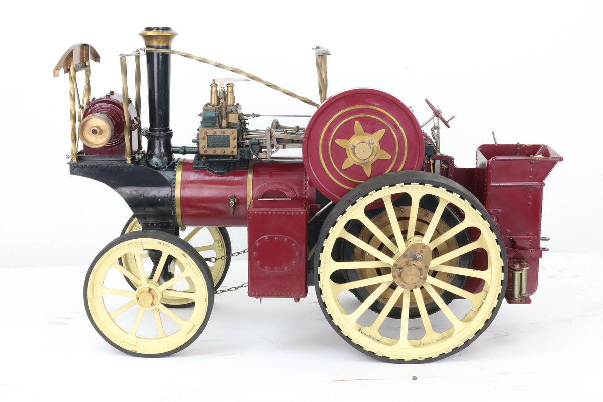 1 1/2 inch scale Wallis & Steevens DCC Showmans Road Locomotive
