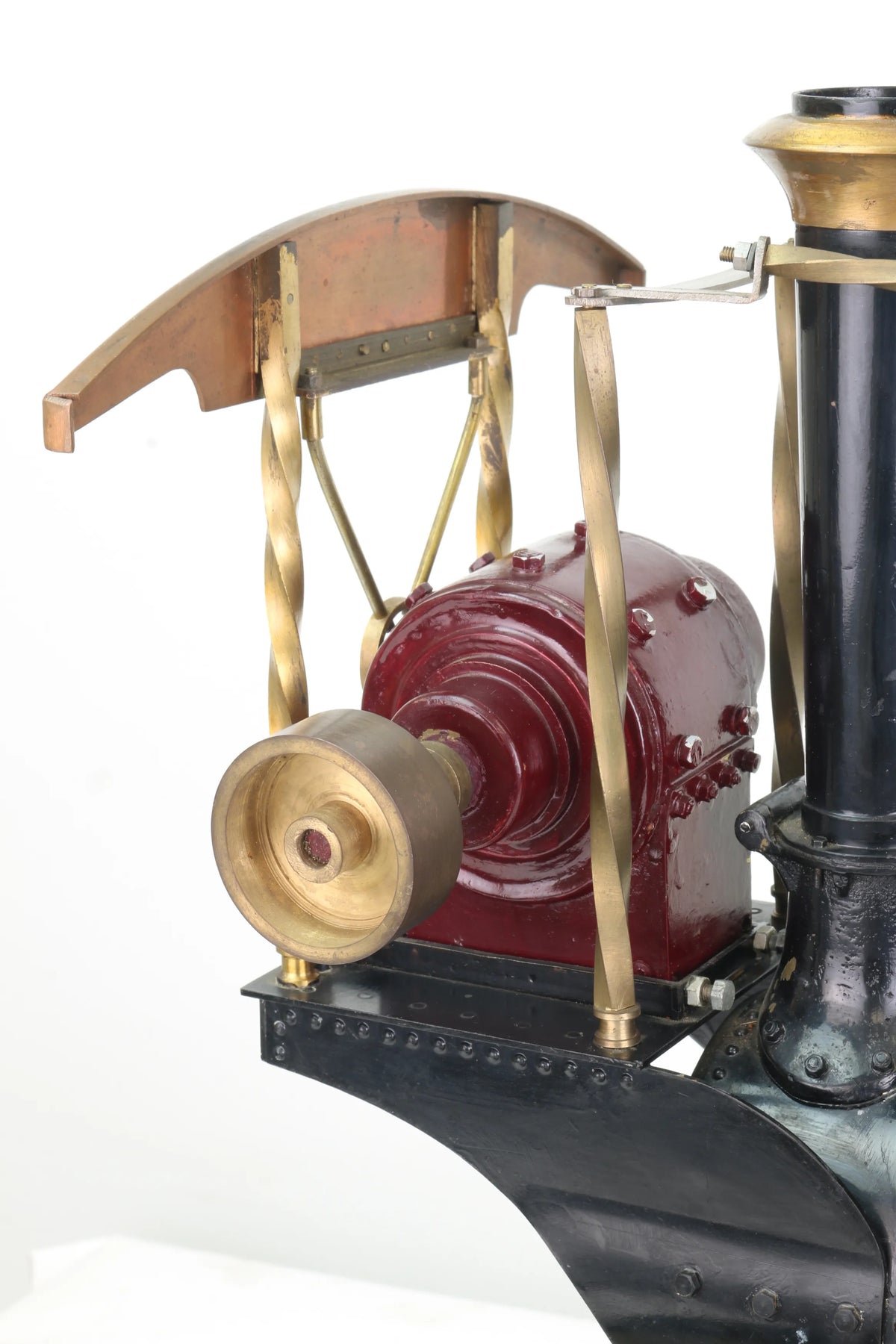 1 1/2 inch scale Wallis & Steevens DCC Showmans Road Locomotive