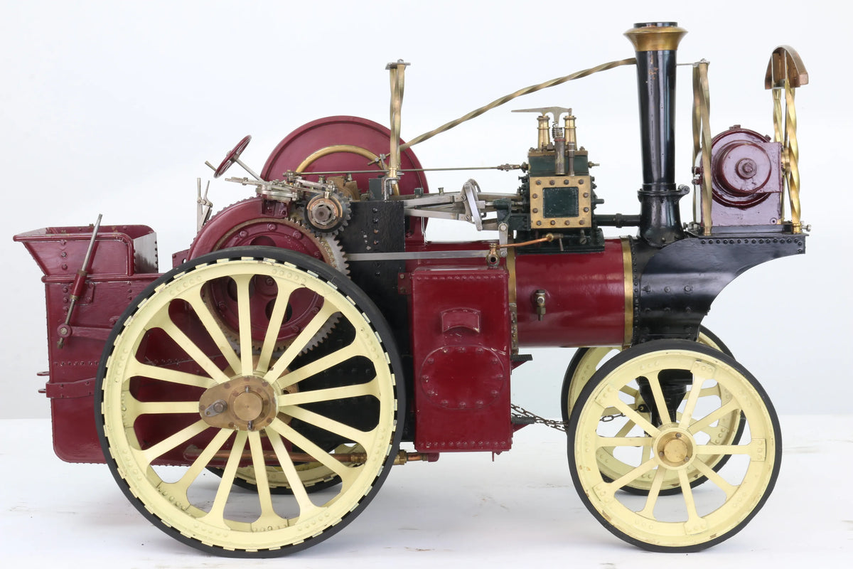 1 1/2 inch scale Wallis & Steevens DCC Showmans Road Locomotive