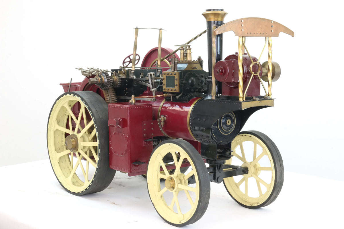 1 1/2 inch scale Wallis & Steevens DCC Showmans Road Locomotive