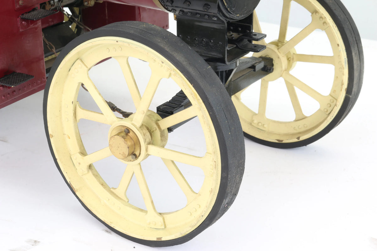 1 1/2 inch scale Wallis & Steevens DCC Showmans Road Locomotive