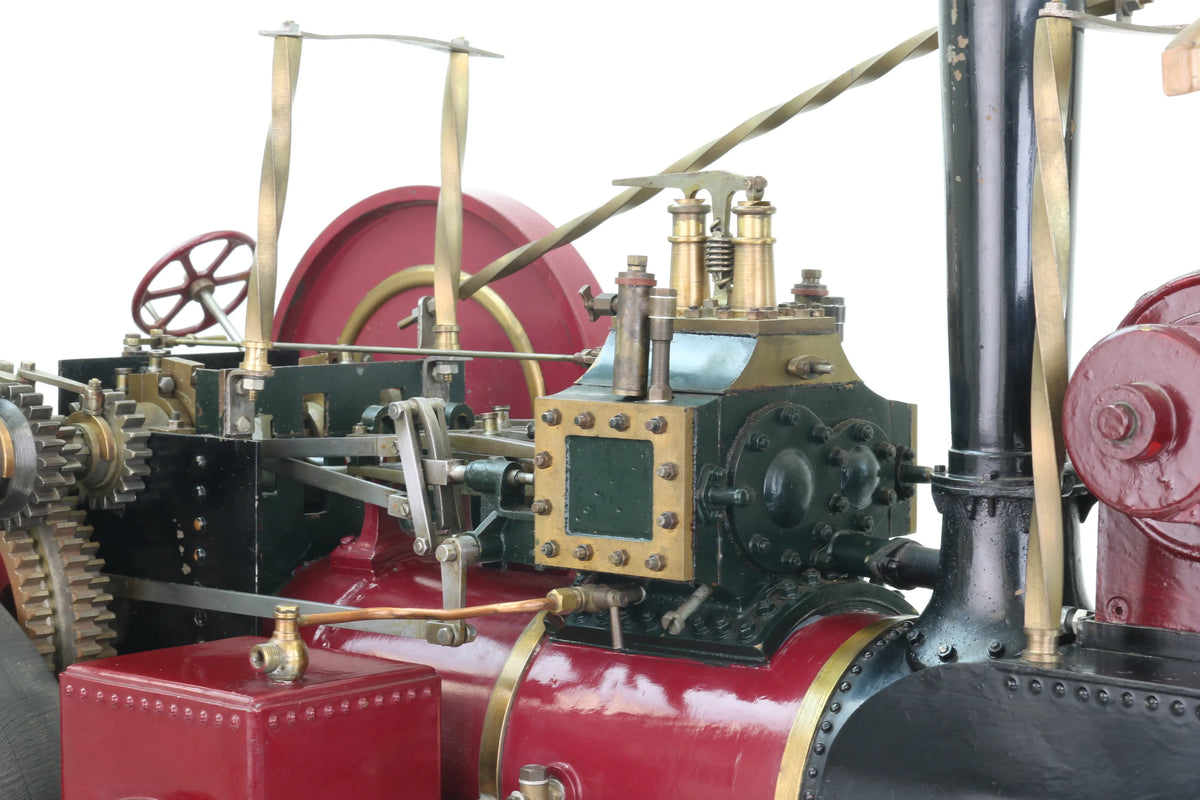1 1/2 inch scale Wallis & Steevens DCC Showmans Road Locomotive