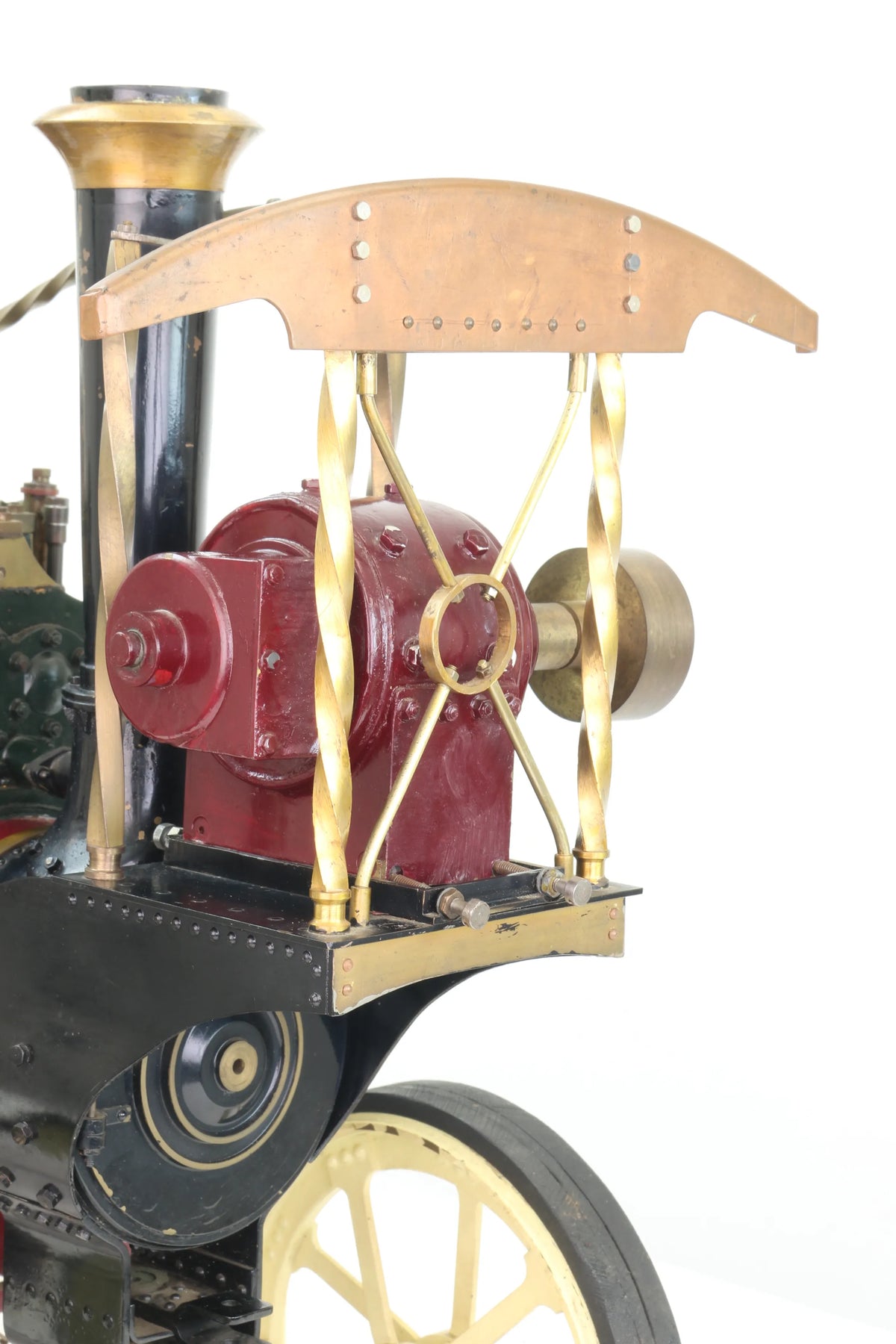 1 1/2 inch scale Wallis & Steevens DCC Showmans Road Locomotive