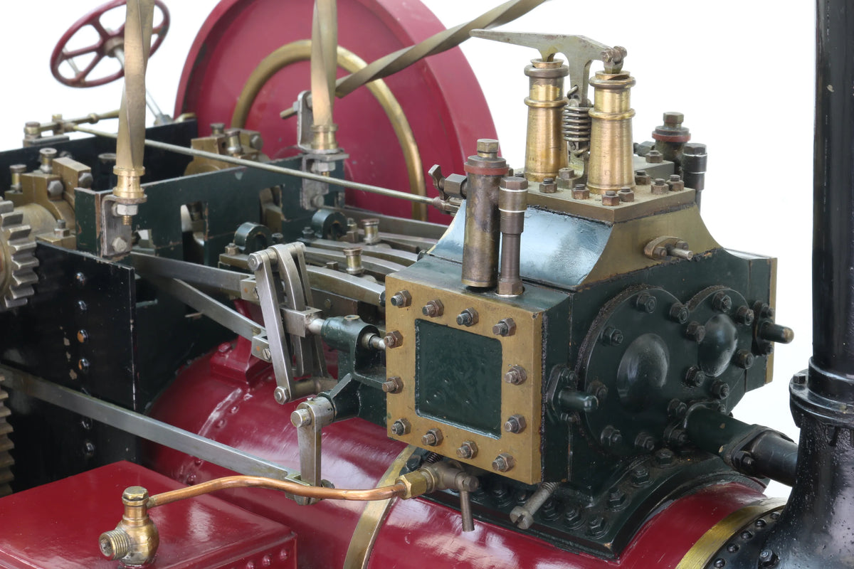 1 1/2 inch scale Wallis & Steevens DCC Showmans Road Locomotive