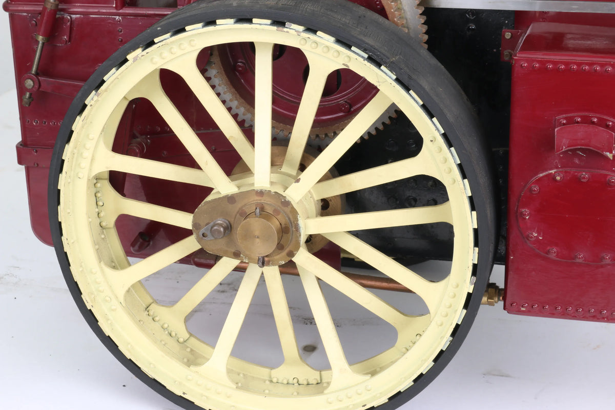 1 1/2 inch scale Wallis & Steevens DCC Showmans Road Locomotive
