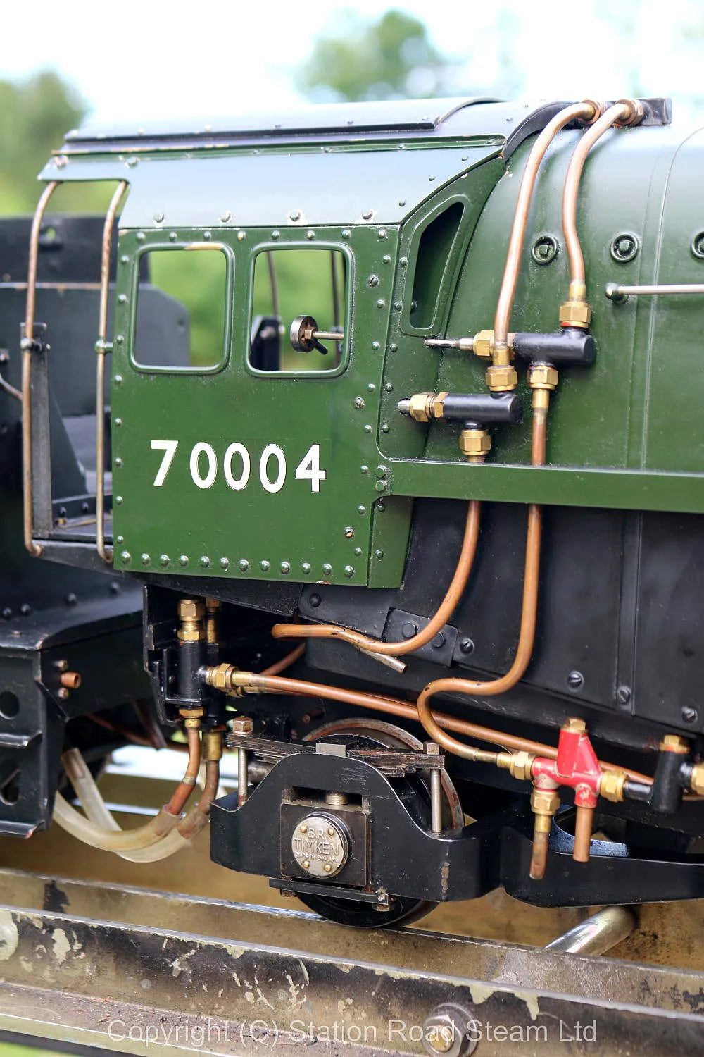 3 1/2 inch gauge "Britannia"