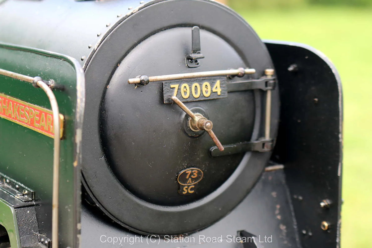 3 1/2 inch gauge "Britannia"