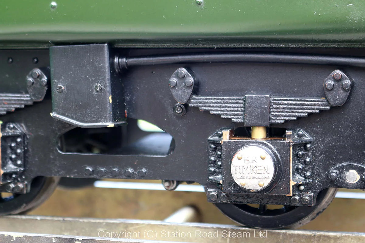 3 1/2 inch gauge "Britannia"
