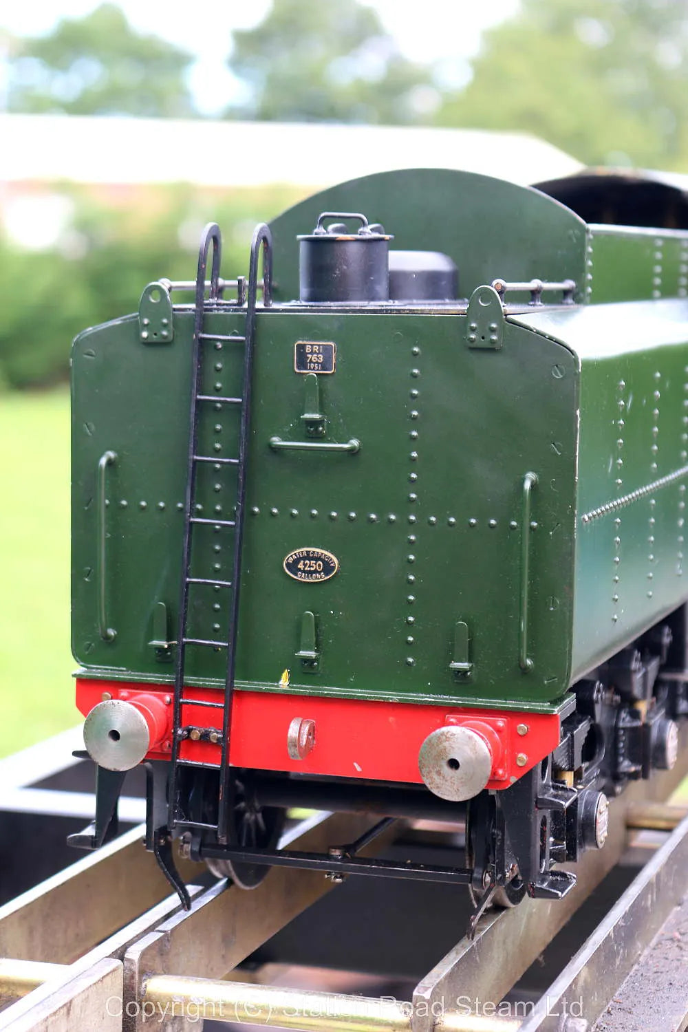 3 1/2 inch gauge "Britannia"