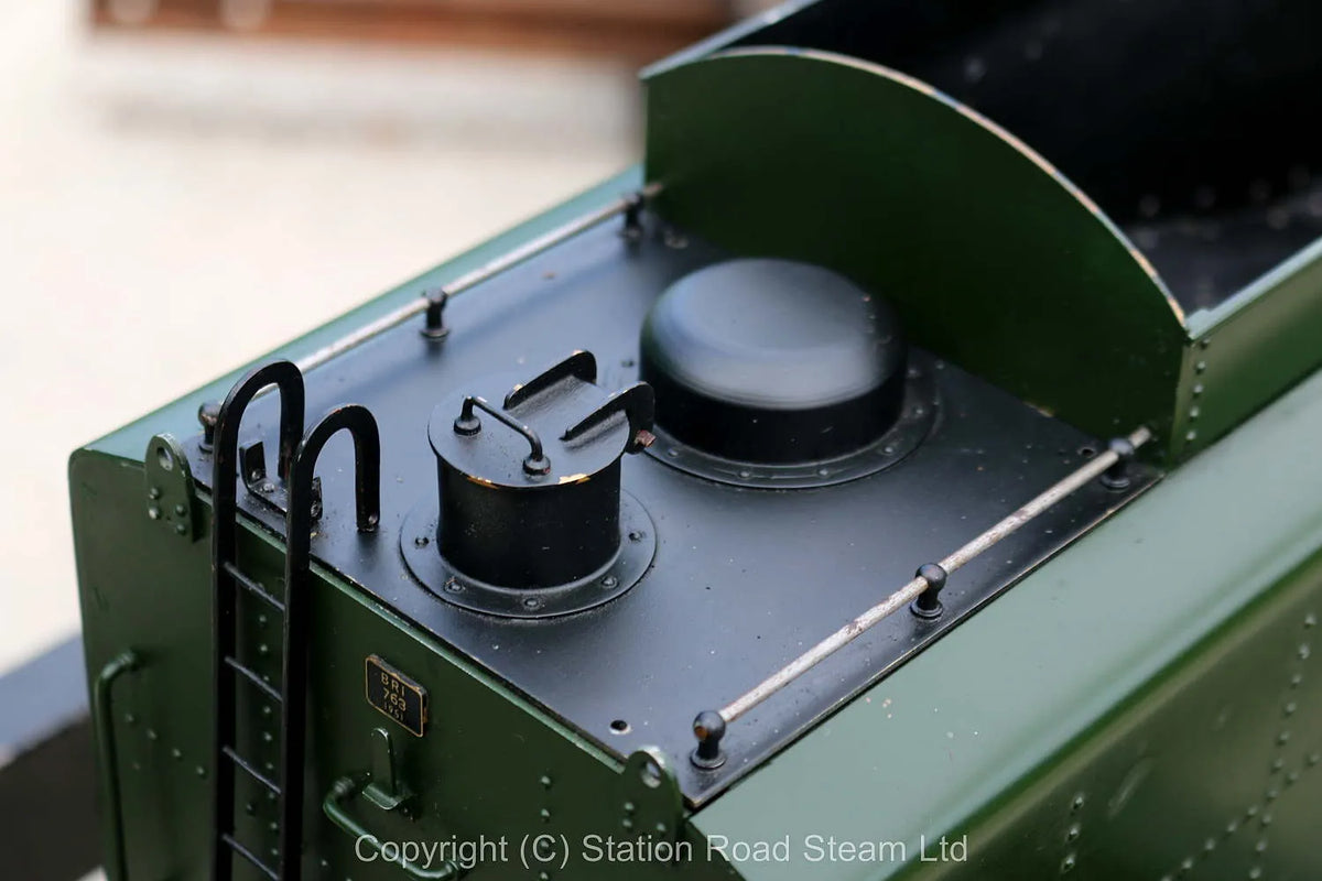 3 1/2 inch gauge "Britannia"