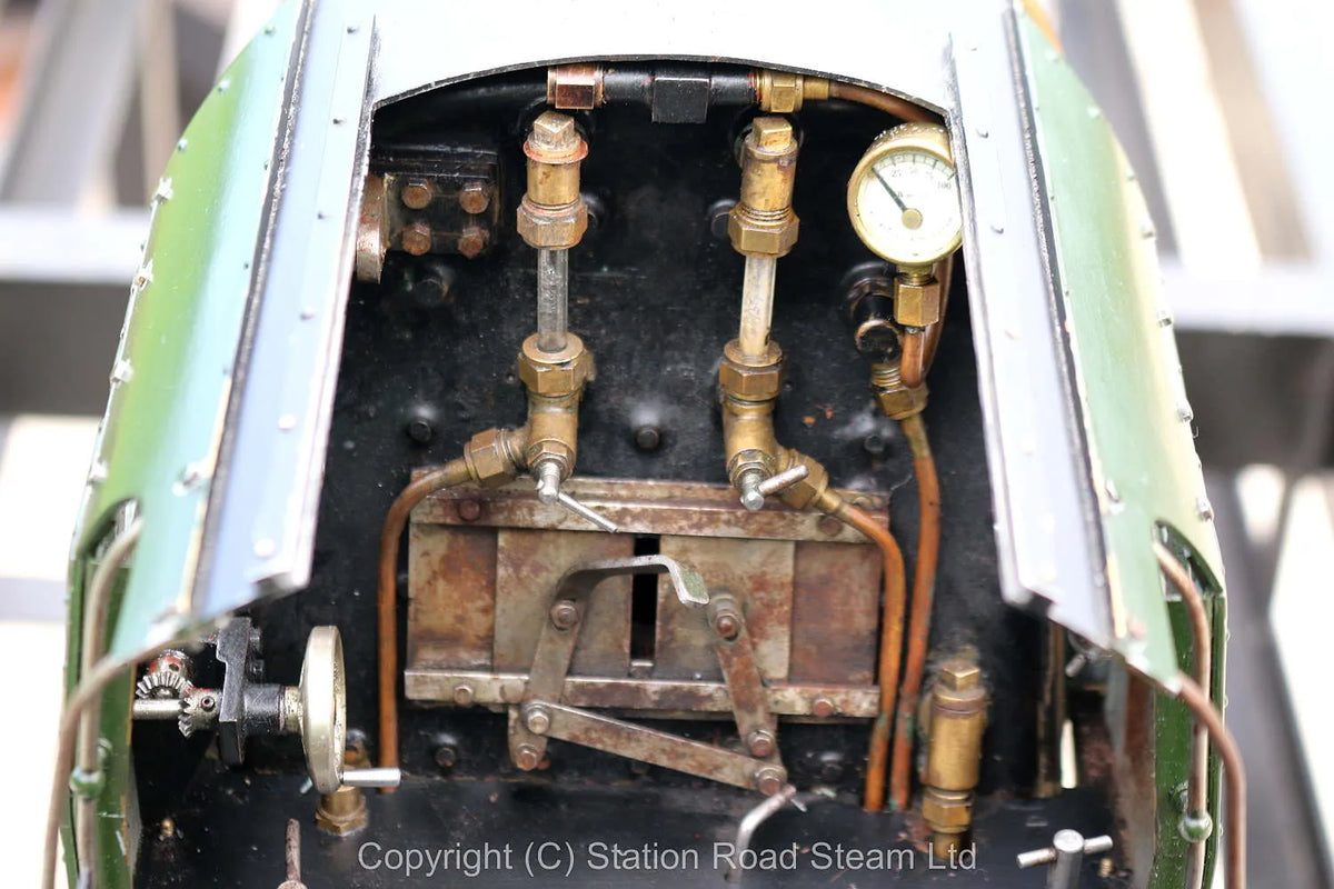 3 1/2 inch gauge "Britannia"