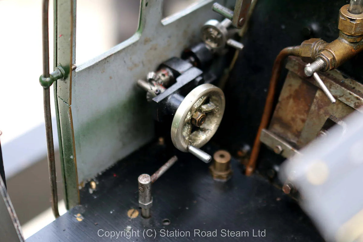 3 1/2 inch gauge "Britannia"