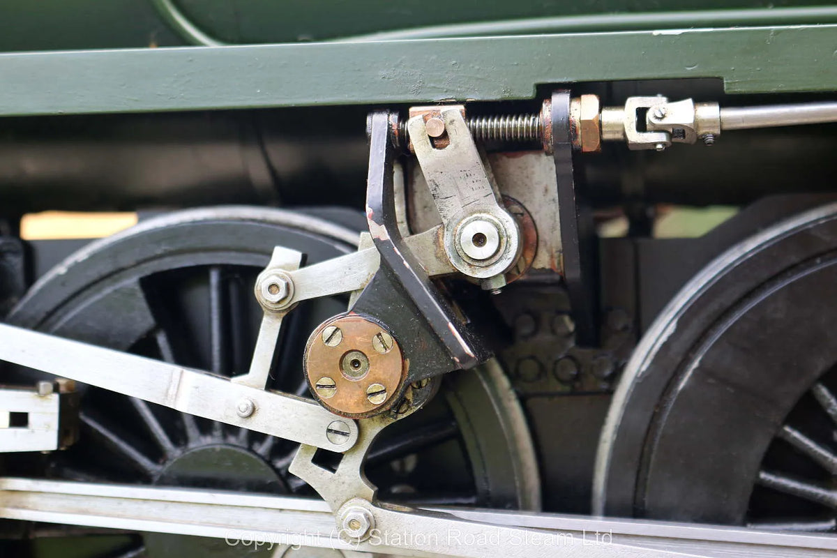 3 1/2 inch gauge "Britannia"