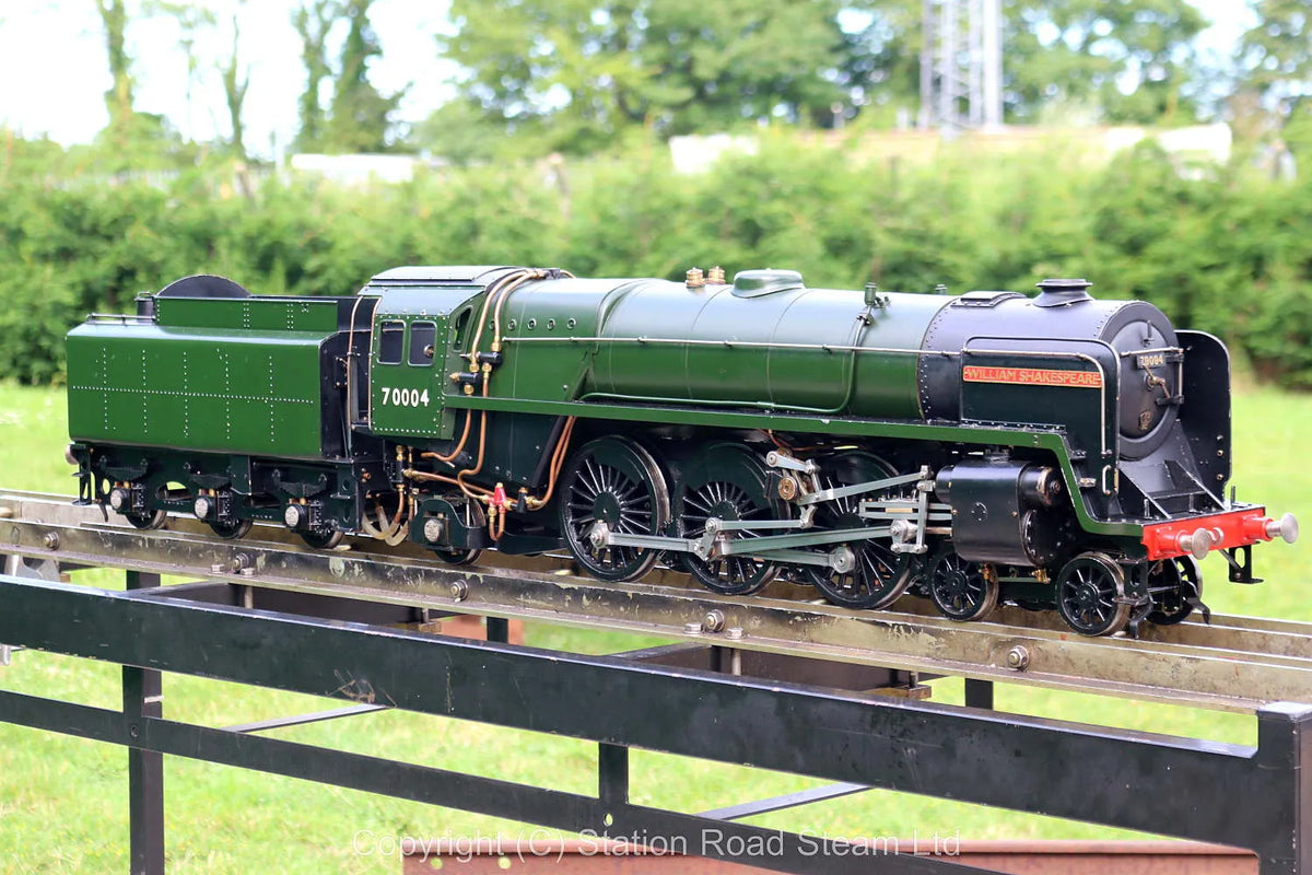 3 1/2 inch gauge "Britannia"