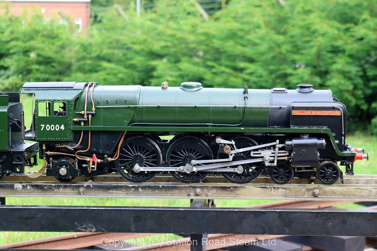 3 1/2 inch gauge "Britannia"