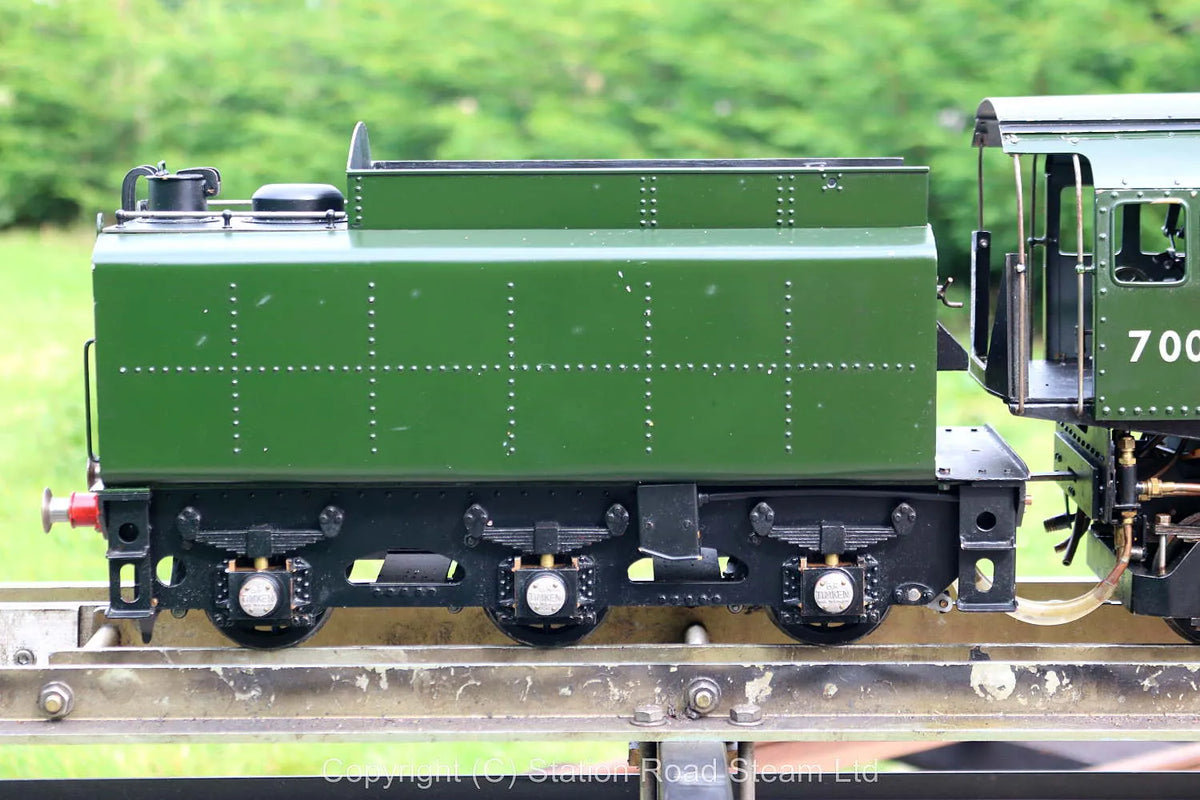 3 1/2 inch gauge "Britannia"