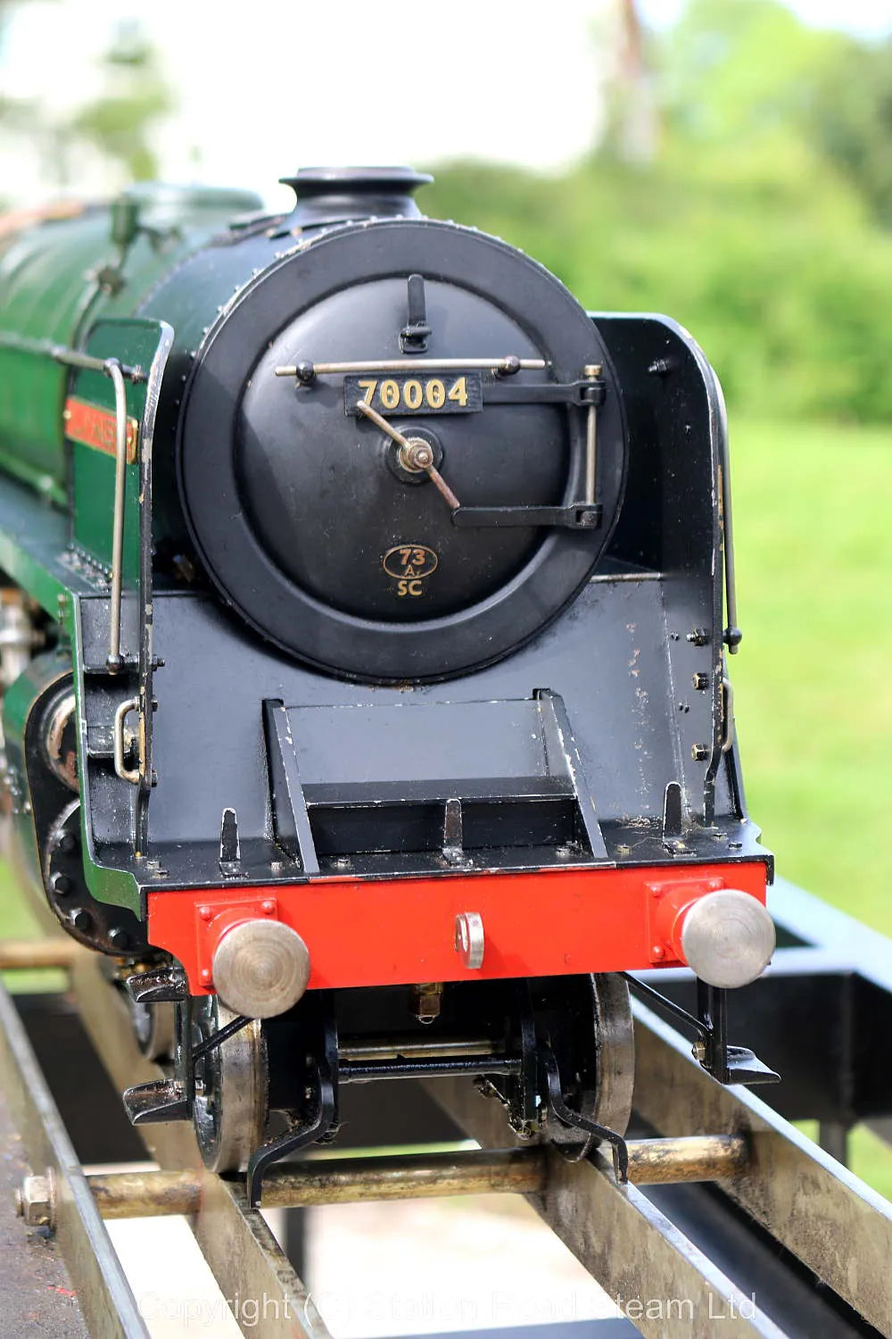 3 1/2 inch gauge "Britannia"