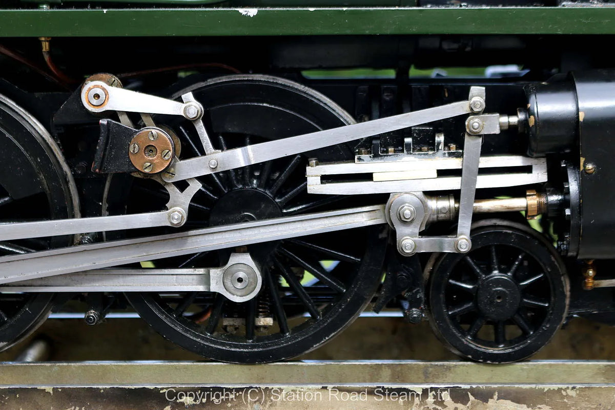 3 1/2 inch gauge "Britannia"