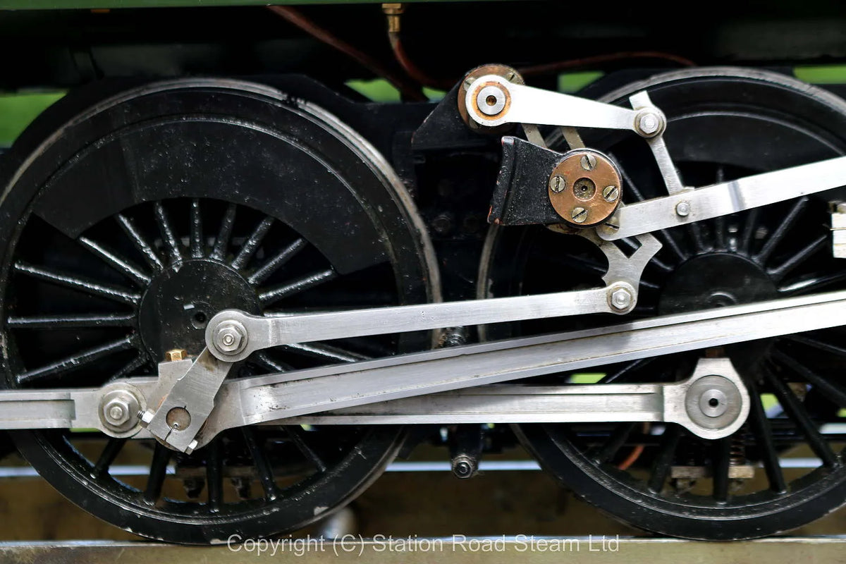3 1/2 inch gauge "Britannia"