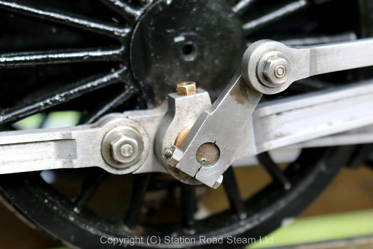 3 1/2 inch gauge "Britannia"