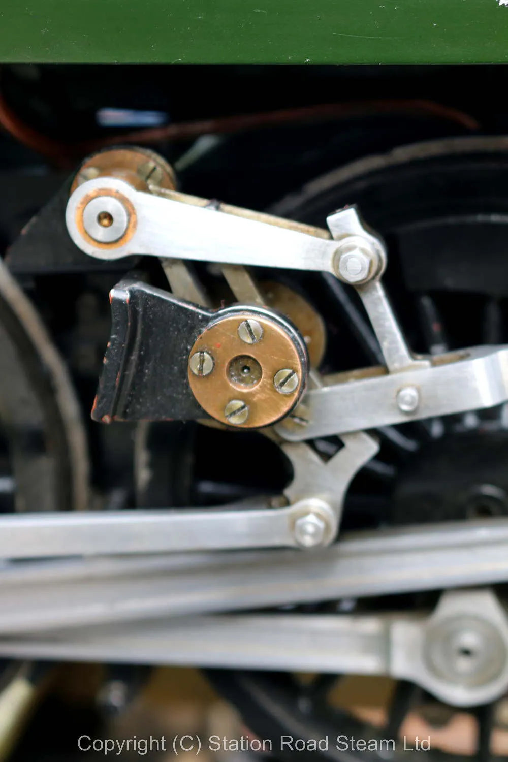 3 1/2 inch gauge "Britannia"